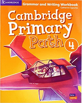CAMBRIDGE PRIMARY PATH AM ENGLISH GRAMMAR AND WRITING WOORBOOK 4