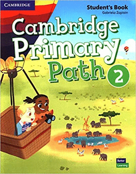 CAMBRIDGE PRIMARY PATH LEVEL 2 STUDENT'S BOOK WITH CREATIVE