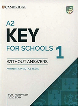 A2 KEY FOR SCHOOLS 1