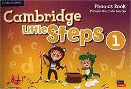 CAMBRIDGE LITTLE STEPS AMERICA ENGLISH PHONICS WOORK BOOK 1