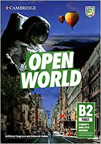 OPEN WORLD FIRST STUDENT'S BOOK WITH ANSWERS WITH ONLINE PRACTICE