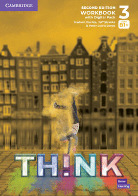 THINK 3 WORKBOOK WITH DIGITAL PACK