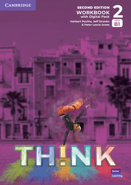 THINK 2 WORKBOOK WITH DIGITAL PACK