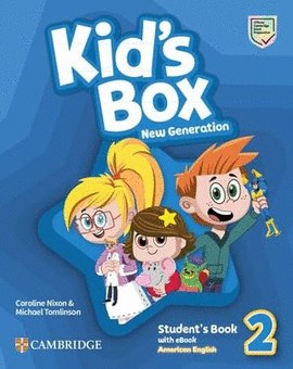 AMERICAN KIDS BOX 3ED STUDENTS BOOK WITH EBOOK LEVEL 2