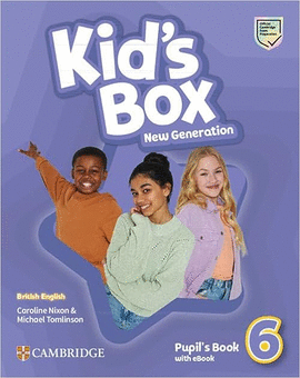 KID'S BOX LEVEL 6 PUPIL'S BOOK WITH EBOOK BRITISH ENGLISH