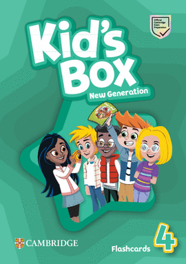 KID'S BOX 3ED FLASHCARDS LEVEL 4