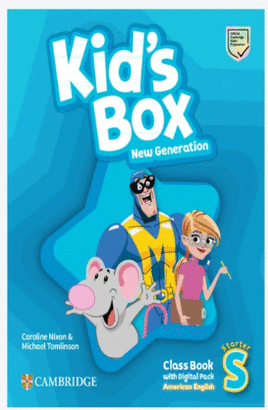 AMERICAN KIDS BOX 3ED STUDENTS BOOK WITH DIGITAL PACK STARTER
