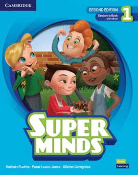 SUPER MINDS LEVEL 1 STUDENT´S BOOK WITH EBOOK