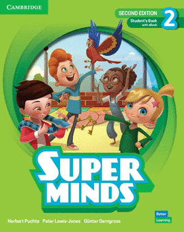 SUPER MINDS 2 2ED STUDENTS BOOK WITH EBOOK