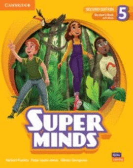 SUPER MINDS LEVEL 5 STUDENT´S BOOK WITH EBOOK
