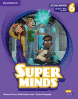 SUPER MINDS LEVEL 6 STUDENT´S BOOK WITH EBOOK
