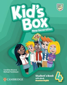 AMERICAN KIDS BOX 3ED STUDENTS BOOK WITH EBOOK LEVEL 4