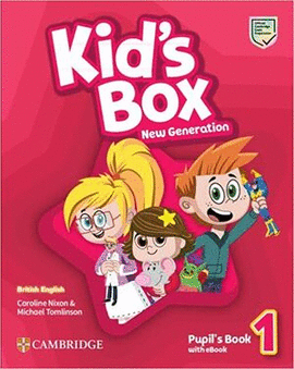KIDS BOX 1 STUDENT´S BOOK PACK
