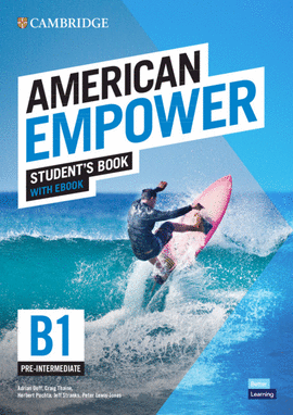 CAMBRIDGE ENGLISH AMERICAN EMPOWER STUDENT'S BOOK WITH EBOOK PRE-INTERMEDIATE/B1