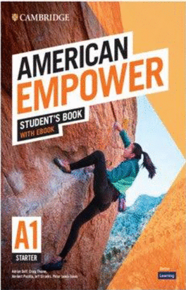 CAMBRIDGE ENGLISH AMERICAN EMPOWER STUDENT'S BOOK WITH EBOOK STARTER/A1