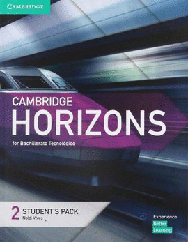 CAMBRIDGE HORIZONS 2 STUDENT'S BOOK