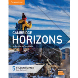 CAMBRIDGE HORIZONS FOR BACHILLERATO TECNOLOGICO 5 SB 2 ED