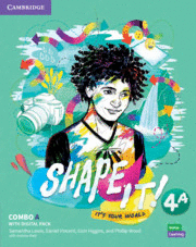 SHAPE IT! LEVEL 4 COMBO A STUDENT'S BOOK AND WORKBOOK WITH PRACTICE EXTRA