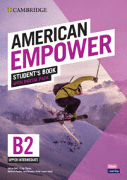 CAMBRIDGE ENGLISH EMPOWER AMERICAN EMPOWER UPPER INTERMEDIATE/B2 STUDENT'S BOOK WITH DIGITAL PACK