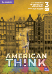 AMERICAN THINK LEVEL 3 WORKBOOK WITH DIGITAL PACK