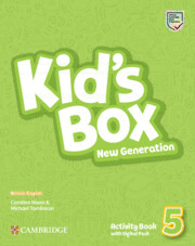 KID'S BOX LEVEL 5 ACTIVITY BOOK WITH DIGITAL PACK BRITISH ENGLISH