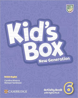 KID'S BOX LEVEL 6 ACTIVITY BOOK WITH DIGITAL PACK BRITISH ENGLISH