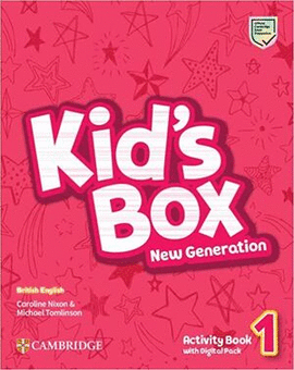 KIDS BOX 1 ACTIVITY BOOK WITH DIGITAL PACK BRITISH ENGLISH
