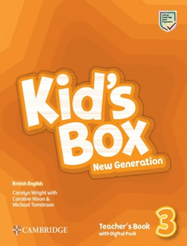 KID'S BOX 3 TEACHER'S PACK W/DIGITAL PACK 3E