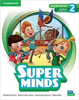 SUPER MINDS LEVEL 2 WORKBOOK WITH DIGITAL PACK