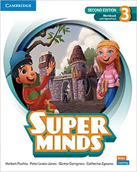 SUPER MINDS LEVEL 3 WORKBOOK WITH DIGITAL PACK