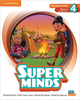 SUPER MINDS LEVEL 4 WORKBOOK WITH DIGITAL PACK