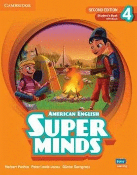 AMERICAN ENGLISH SUPER MINDS 4 STUDENTS BOOK WITH EBOOK