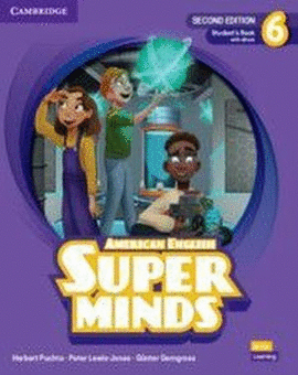 AMERICAN ENGLISH SUPER MINDS 6 STUDENTS BOOK WITH EBOOK