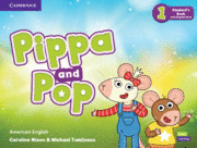 PIPPA AND POP 1 STUDENT'S BOOK WITH DIGITAL PACK AMERICAN ENGLISH