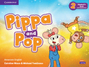 PIPPA AND POP 2 STUDENT'S BOOK WITH DIGITAL PACK AMERICAN ENGLISH