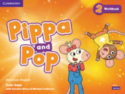 PIPPA AND POP 2 WORKBOOK AMERICAN ENGLISH