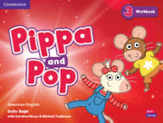 PIPPA AND POP 3 WORKBOOK AMERICAN ENGLISH