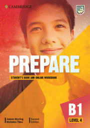 PREPARE STUDENT'S BOOK AND ONLINE WORKBOOK LEVEL 4