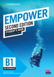 EMPOWER PRE-INTERMEDIATE/B1 2ED STUDENT'S BOOK CON PAQUETE DIGITAL