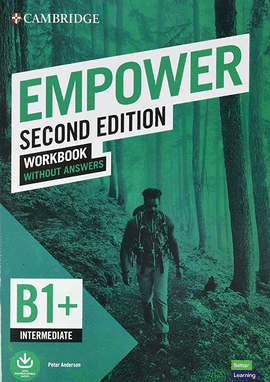 CAMBRIDGE ENGLISH EMPOWER INTERMEDIATE/B1+ WORKBOOK WITHOUT ANSWERS