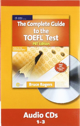 THE COMPLETE GUIDE TO THE TOEFL TEST PBT: AUDIO CD