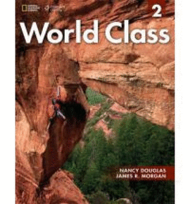 WORLD CLASS 2 + CD STUDENT BOOK