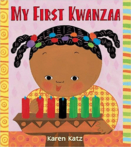 MY FIRST KWANZAA