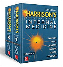 HARRISONS PRINCIPLES OF INTERNAL MEDICINE VOLS 1 Y 2
