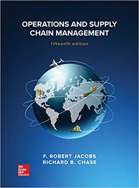 OPERATION AND SUPPLY CHAIN MANAGEMENT