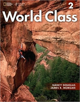 WORLD CLASS 2 STUDENT BOOK WITH ONLINE WORKBOOK