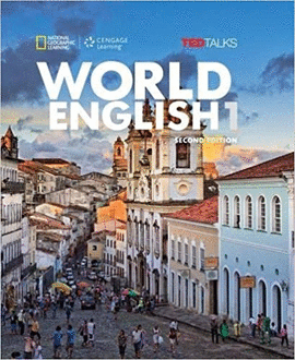 PKG WORD ENGLISH 1 STUDENT BOOK + CD ROM