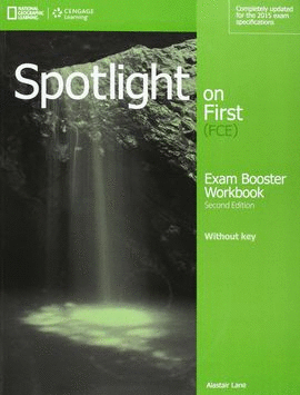 SPOTLIGHT ON FIRST. EXAM BOOSTER WORKBOOK WITHOUT KEY Y AUDIO CD