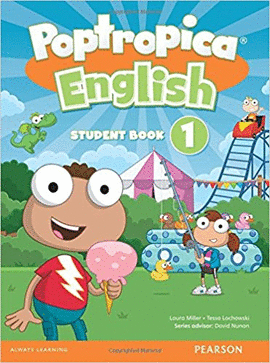 POPTROPICA ENGLISH  1 STUDENT BOOK