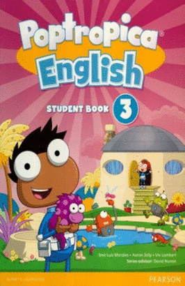 POPTROPICA ENGLISH 3 STUDENT BOOK